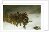 On the March from Moscow, 1873 by Laslett John Pott