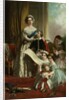 Queen Victoria and her children in 1851 by John Callcott Horsley