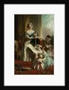 Queen Victoria and her children in 1851 by John Callcott Horsley