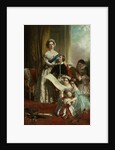 Queen Victoria and her children in 1851 by John Callcott Horsley