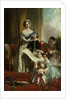 Queen Victoria and her children in 1851 by John Callcott Horsley