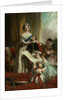 Queen Victoria and her children in 1851 by John Callcott Horsley