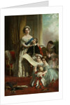 Queen Victoria and her children in 1851 by John Callcott Horsley