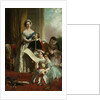 Queen Victoria and her children in 1851 by John Callcott Horsley
