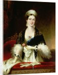 Queen Victoria at the Opera by Edmund Thomas Parris