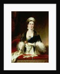 Queen Victoria at the Opera by Edmund Thomas Parris