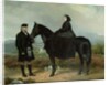 Queen Victoria on Horseback with John Brown by Charles Burton Barber