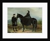 Queen Victoria on Horseback with John Brown by Charles Burton Barber