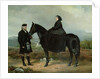Queen Victoria on Horseback with John Brown by Charles Burton Barber