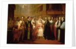 The Coronation of Queen Victoria by L. and Bettridge H. Jennens