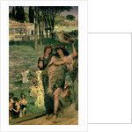On the Road to the Temple of Ceres: A Spring Festival, 1879 by Lawrence Alma-Tadema