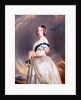 Queen Victoria 1842 by Franz Xaver Winterhalter