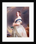 Queen Victoria 1842 by Franz Xaver Winterhalter