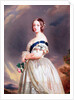 Queen Victoria 1842 by Franz Xaver Winterhalter