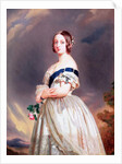 Queen Victoria 1842 by Franz Xaver Winterhalter