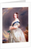Queen Victoria 1842 by Franz Xaver Winterhalter