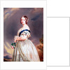 Queen Victoria 1842 by Franz Xaver Winterhalter