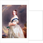 Queen Victoria 1842 by Franz Xaver Winterhalter