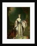 Queen Victoria 1867 by Jacob Thompson