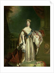 Queen Victoria 1867 by Jacob Thompson