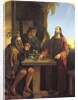 Christ at Emmaus by James Smetham