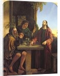 Christ at Emmaus by James Smetham