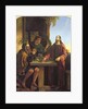 Christ at Emmaus by James Smetham
