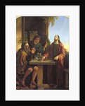 Christ at Emmaus by James Smetham