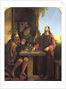 Christ at Emmaus by James Smetham