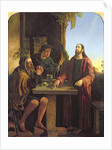 Christ at Emmaus by James Smetham