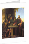 Christ at Emmaus by James Smetham