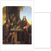 Christ at Emmaus by James Smetham