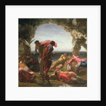 Scene from 'The Tempest', 1856 by Paul Falconer Poole