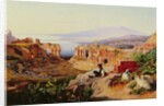Taormina by Edward Lear