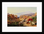 Taormina by Edward Lear