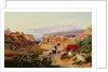 Taormina by Edward Lear