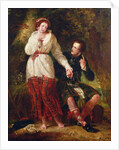 Highland Lovers by Benjamin Robert Haydon