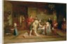 The Royal Nursery, 1538 by Marcus Stone