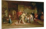 The Royal Nursery, 1538 by Marcus Stone