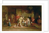 The Royal Nursery, 1538 by Marcus Stone