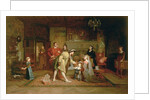 The Royal Nursery, 1538 by Marcus Stone