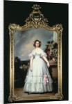 Portrait of HRH Princess Marie Clementine of Orleans, 1832 by Franz Xaver Winterhalter