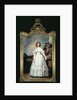 Portrait of HRH Princess Marie Clementine of Orleans, 1832 by Franz Xaver Winterhalter