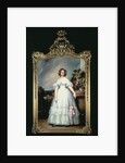 Portrait of HRH Princess Marie Clementine of Orleans, 1832 by Franz Xaver Winterhalter