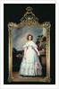 Portrait of HRH Princess Marie Clementine of Orleans, 1832 by Franz Xaver Winterhalter