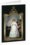 Portrait of HRH Princess Marie Clementine of Orleans, 1832 by Franz Xaver Winterhalter