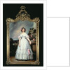 Portrait of HRH Princess Marie Clementine of Orleans, 1832 by Franz Xaver Winterhalter