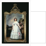 Portrait of HRH Princess Marie Clementine of Orleans, 1832 by Franz Xaver Winterhalter