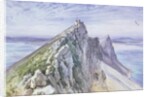 The Rock of Gibraltar by Keeley Halswelle