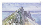 The Rock of Gibraltar by Keeley Halswelle